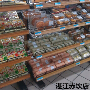黄金兴特色糕点湛江赤坎陈列